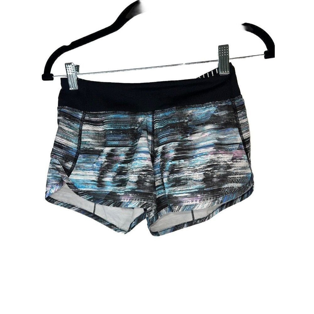 Ivivva by Lululemon Shorts Speedy Shorts size 12 running Brief Lined Pocket H
